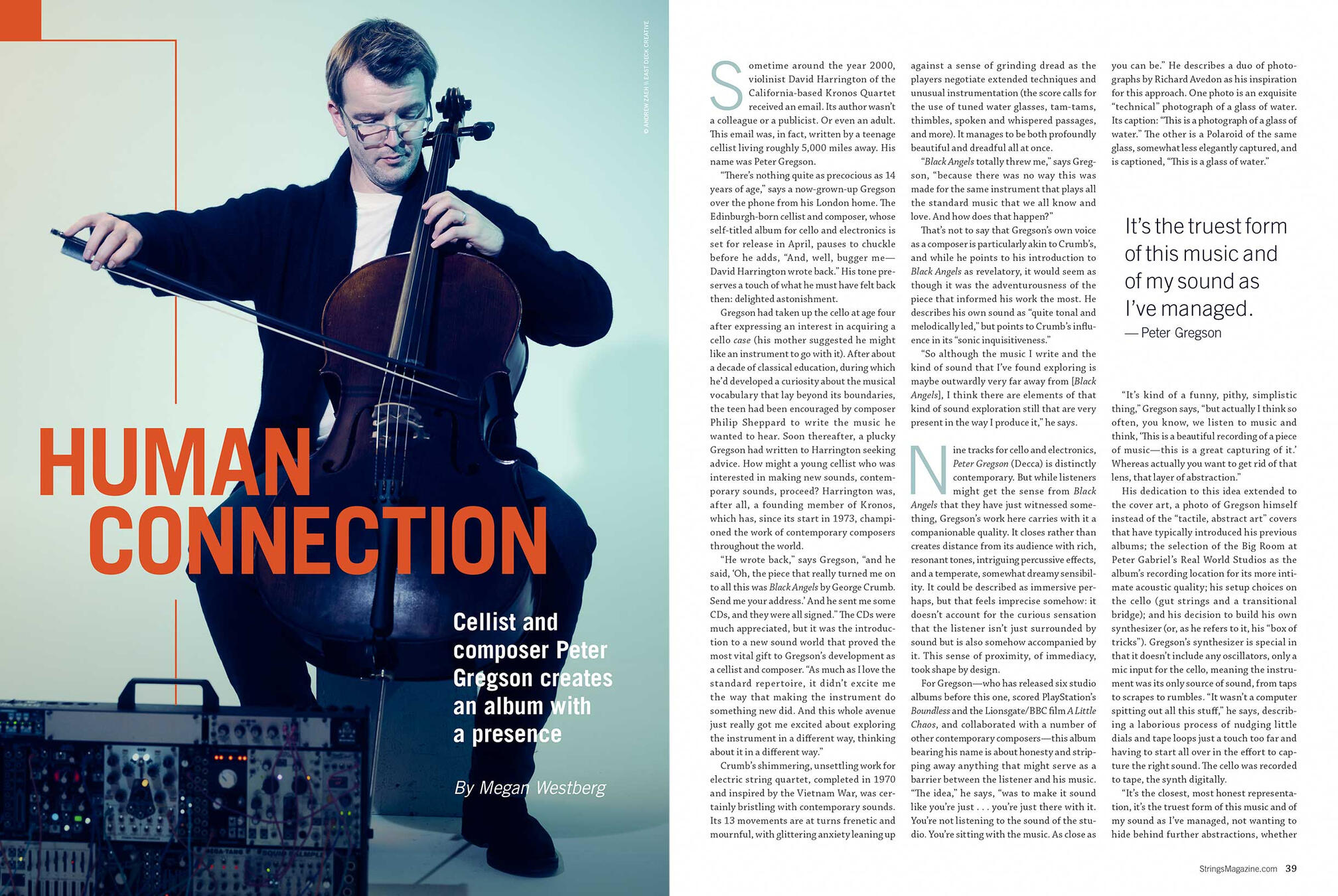 Strings Magazine Art Direction