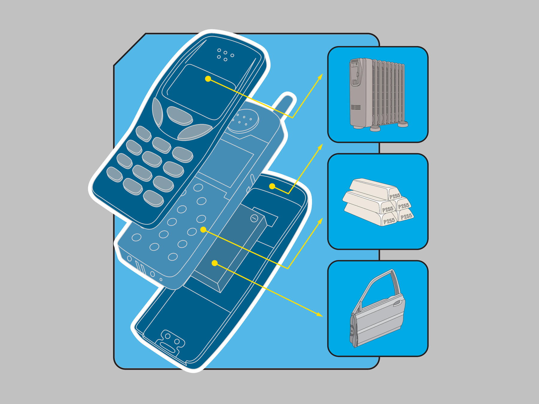 Illustration for Readymade Magazine