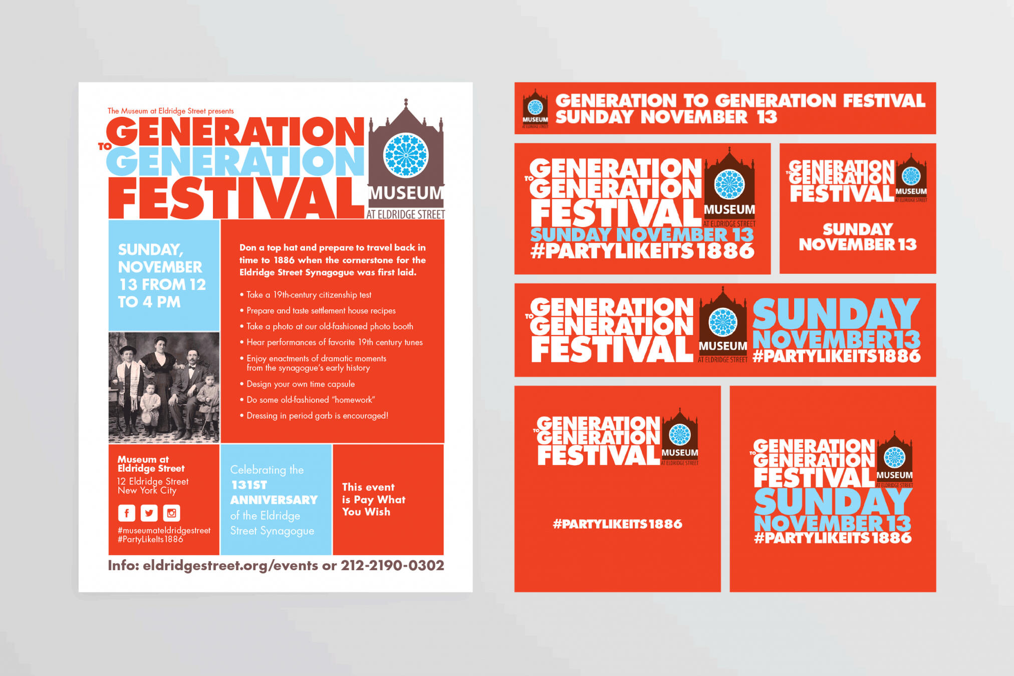 Eldridge Street Museum Marketing Campaign