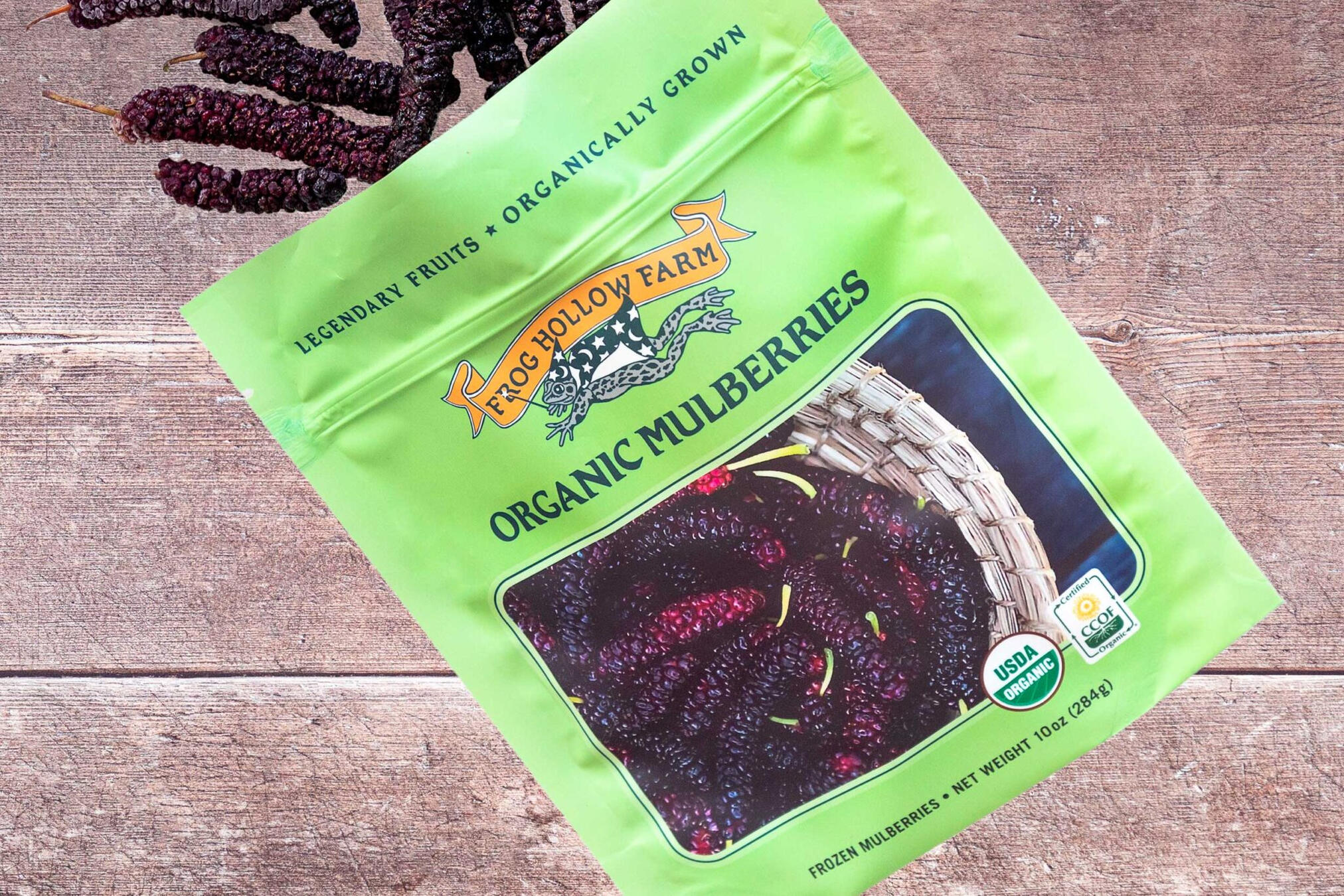 Frog Hollow Farm Packaging