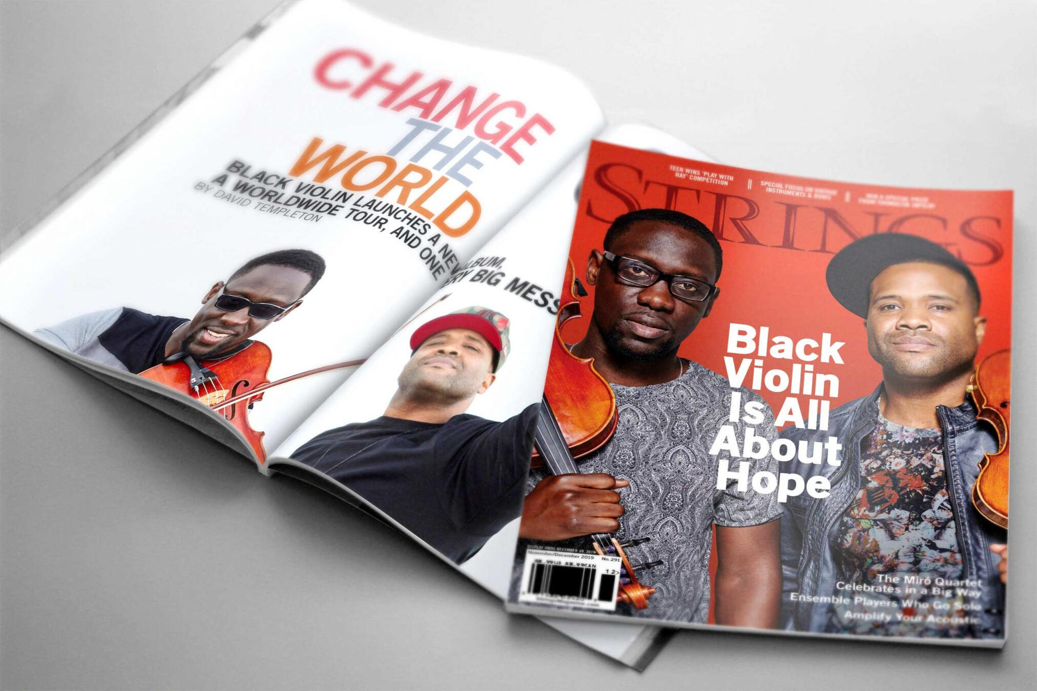 Strings Magazine Art Direction