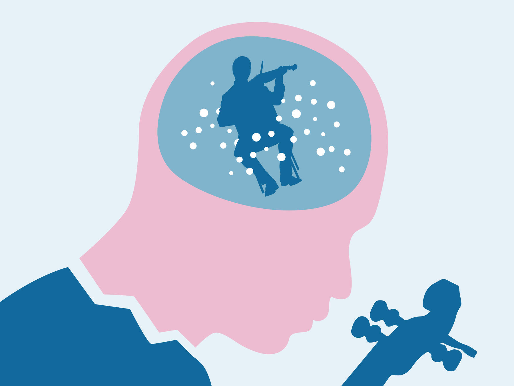 Strings Magazine Illustration