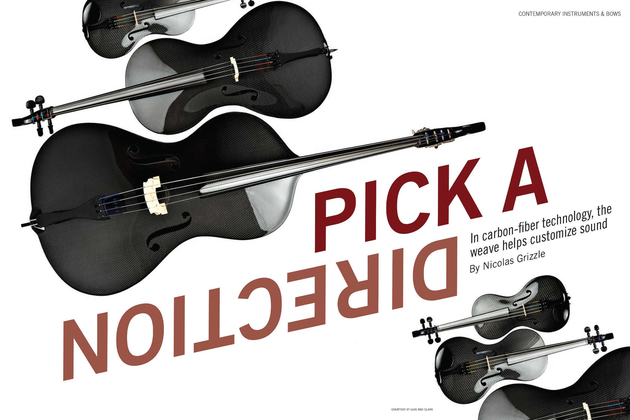 Strings Magazine Editorial Design